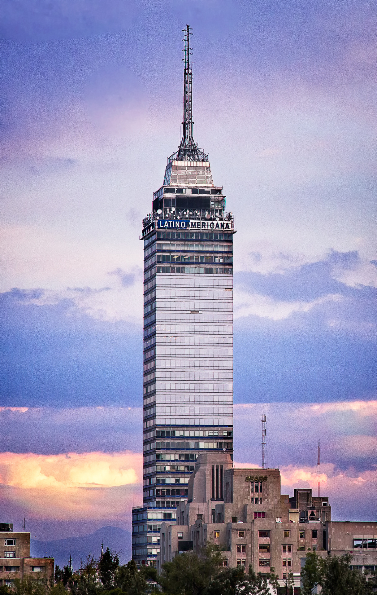 Amazing Places - Torre Latinoamericana - Mexico City - Mexico...