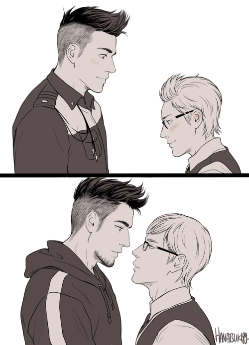 hanatsuki89:“Through the years”Or, the Gladnis thing that has...