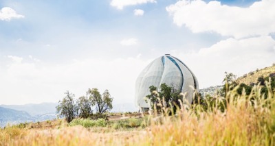 architorturedsouls:<br /><br />Bahá’í Temple / Hariri Pontarini Architects<br />