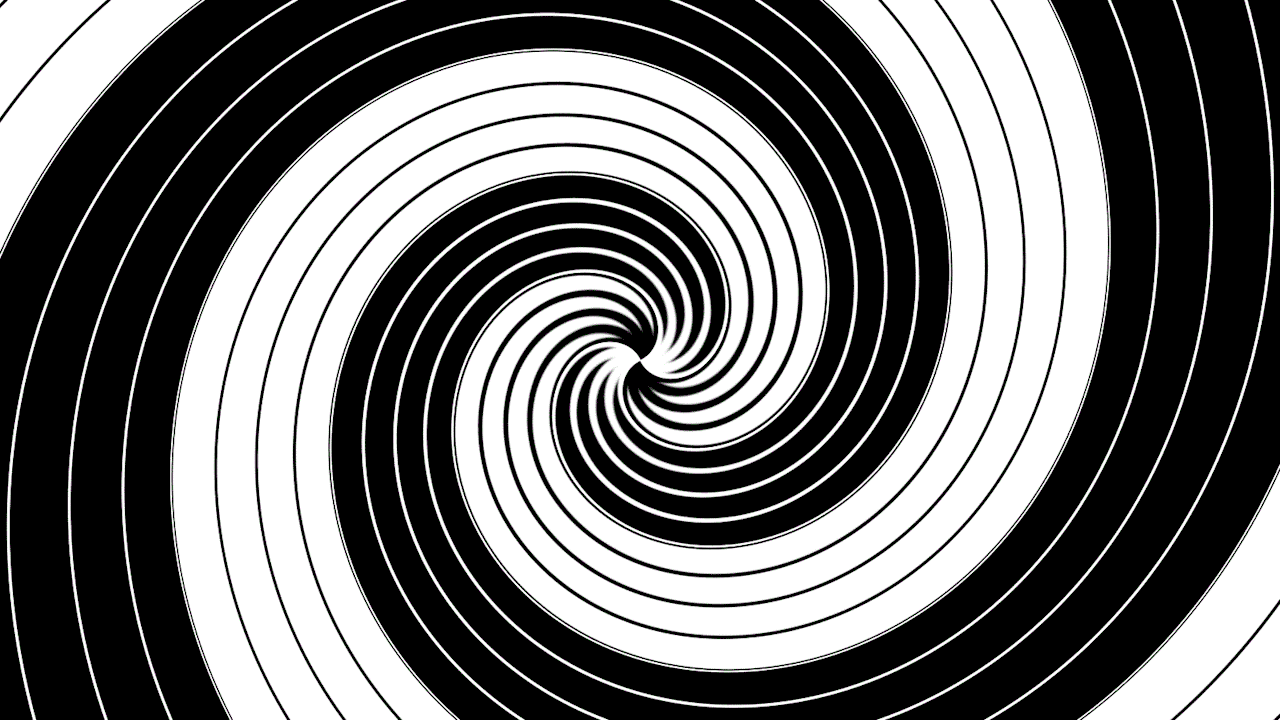 hypnosis spiral