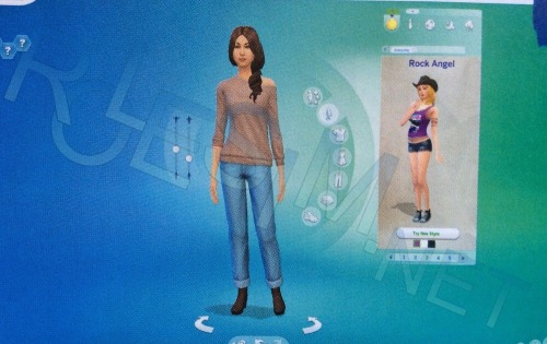 Honeywells Sims 4 News Blog • The Sims 4 Genetics Cas Images Showing The Create