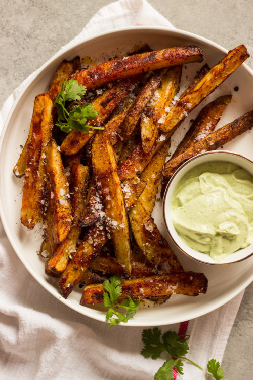 superfoodsfan:(Via: fattributes.tumblr.com) Baked Potato Fries...