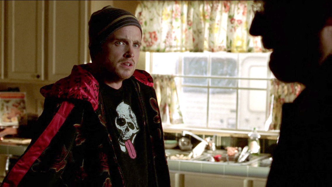 jesse pinkman red shirt