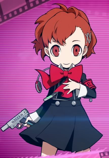 Hopey McHope — All about FeMC in Persona Q2