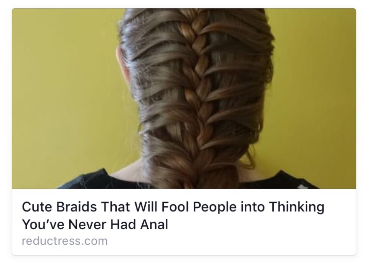 A boogie braids