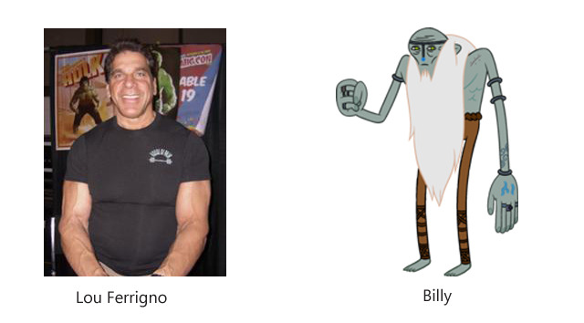 billy voice actor adventure time