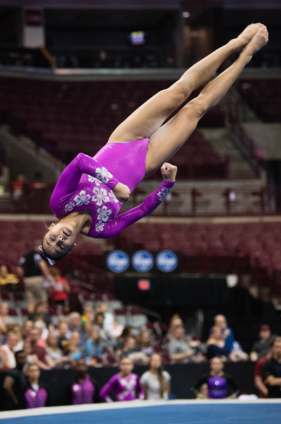 Team Sarah Finnegan Aerial Gymnastics Aleah Finnegan Gage 2018 Us 