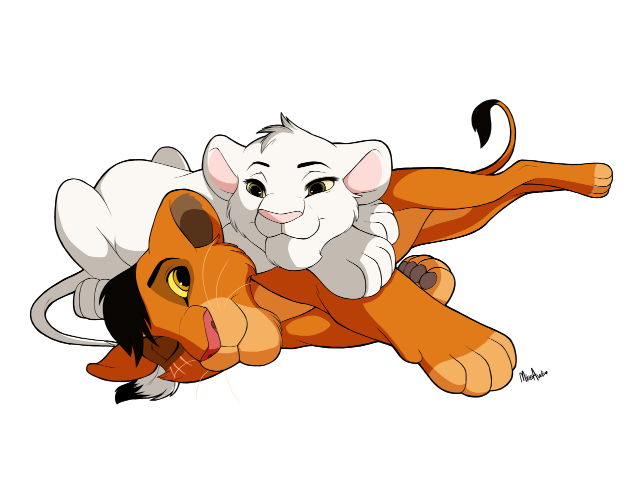 MissAudi's Lion King Fanart: Photo