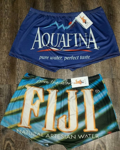 aquafina shorts