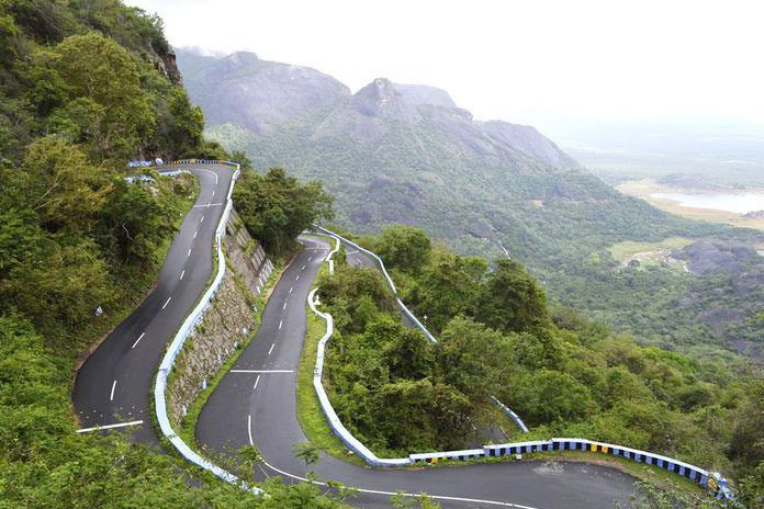 Indeco Hotels Hairpin Bends On Yercaud Ghat Road Gets The Name