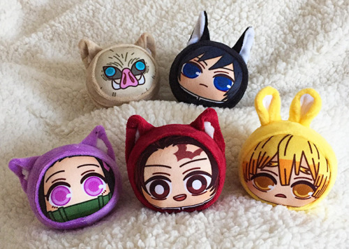 kny plushies