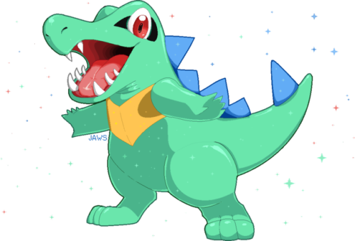 pen-papers:★ Totodile