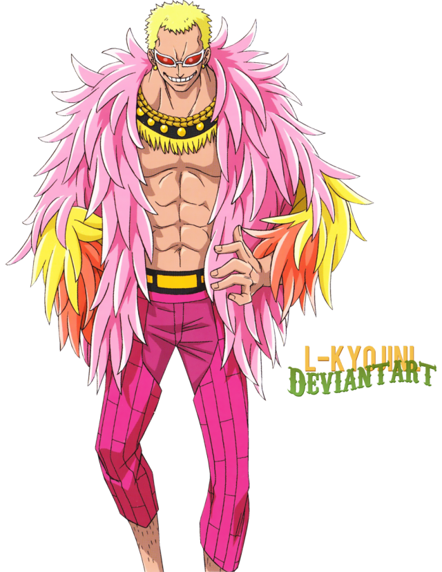 One Piece mbti — Donquixote Doflamingo- ENTP Extreme Ne...