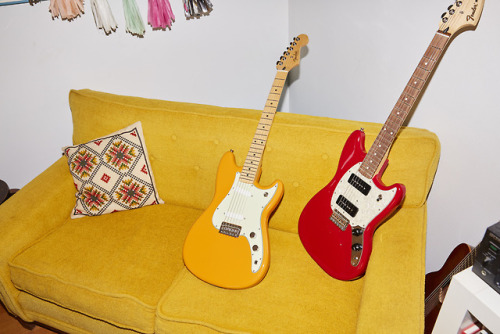 The always unique #FenderOffsets...