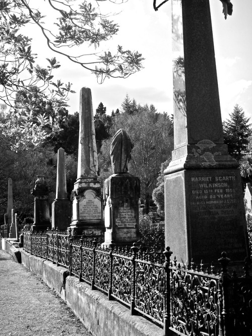 graniteonmypizza:Northern CemeteryDunedin, New Zealand,...