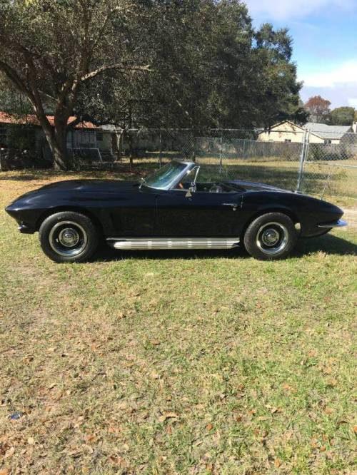 corvettes:1963 Corvette Sting Ray Convertible