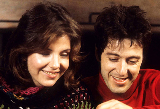 CinemaMonAmour | Jill Clayburgh and Al Pacino in the 70′s. They...