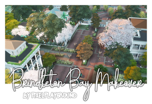 pixelplayground:DOWNLOAD: PXL’s BRINDLETON BAY MAKE...