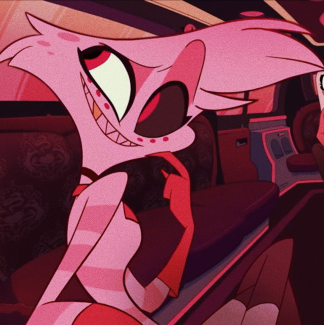 hazbin hotel icons on Tumblr