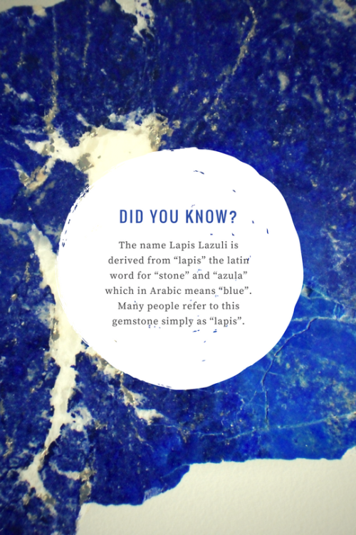lapis lazuli facts