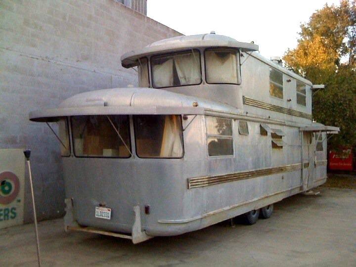 Vintage Trailers Early 2story travel trailer