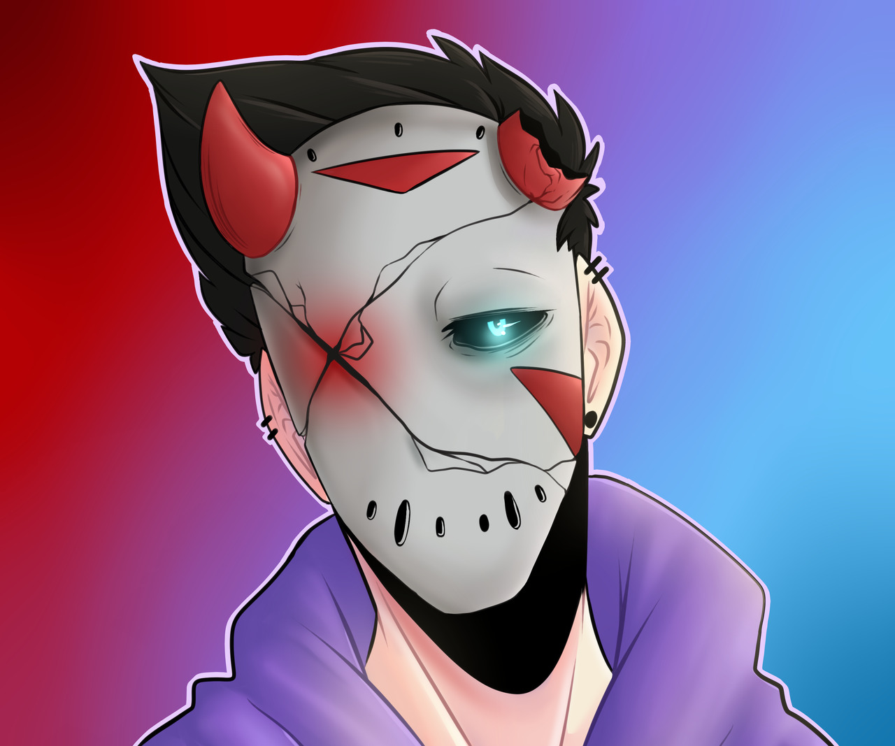 Here is some fanart for @cartoonz based on his king toonz @youtooz figure. 