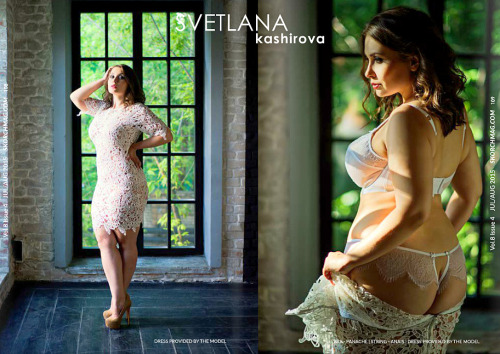 Svetlana Kashirova Sex Video - plus size lingerie | Tumblr