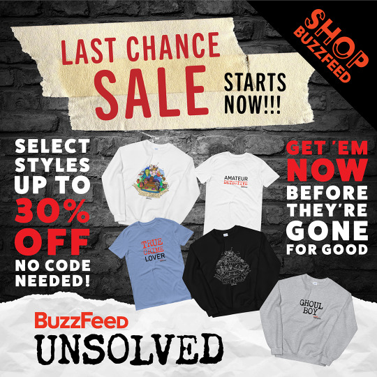 🚨MERCH ALERT 🚨It's time to make room for new stuff! Last chance sale is happening now with up to 30% OFF, get 'em while you...