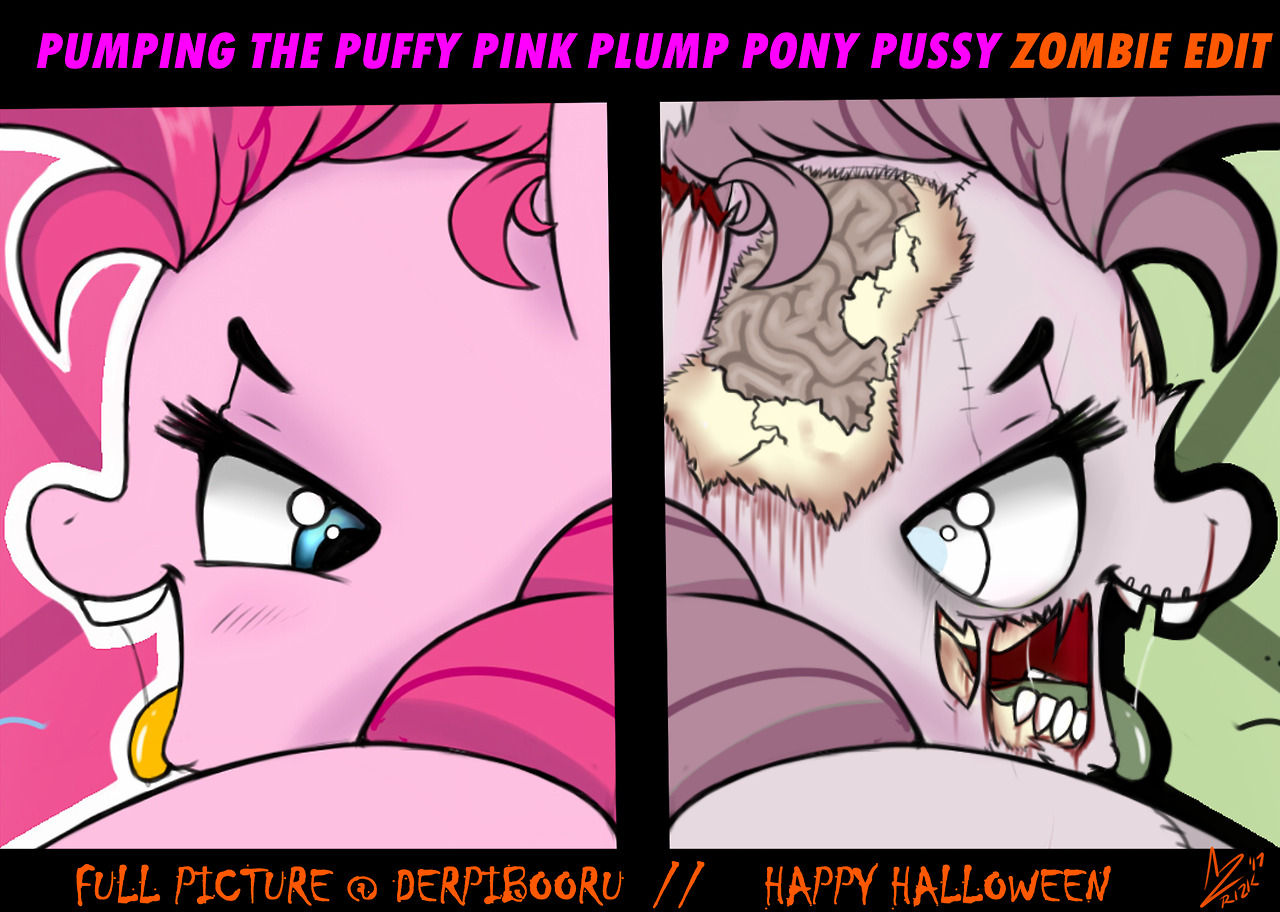 Animated Plump Pussy - ðŸ‘BUTTSðŸ‘ â€” PUMPING THE PUFFY PINK PLUMP PONY PUSSY - ZOMBIE...
