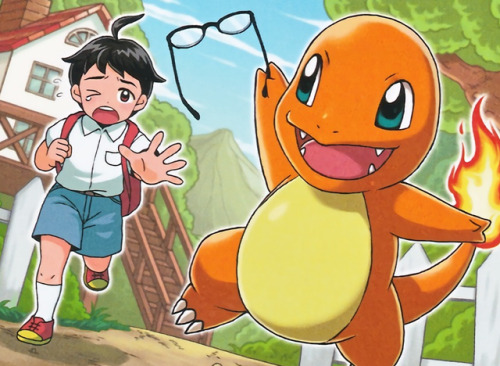 charmander charmeleon charizard generations requested pokemon pokemon trading card game tcg card art official art fire type flying type kanto