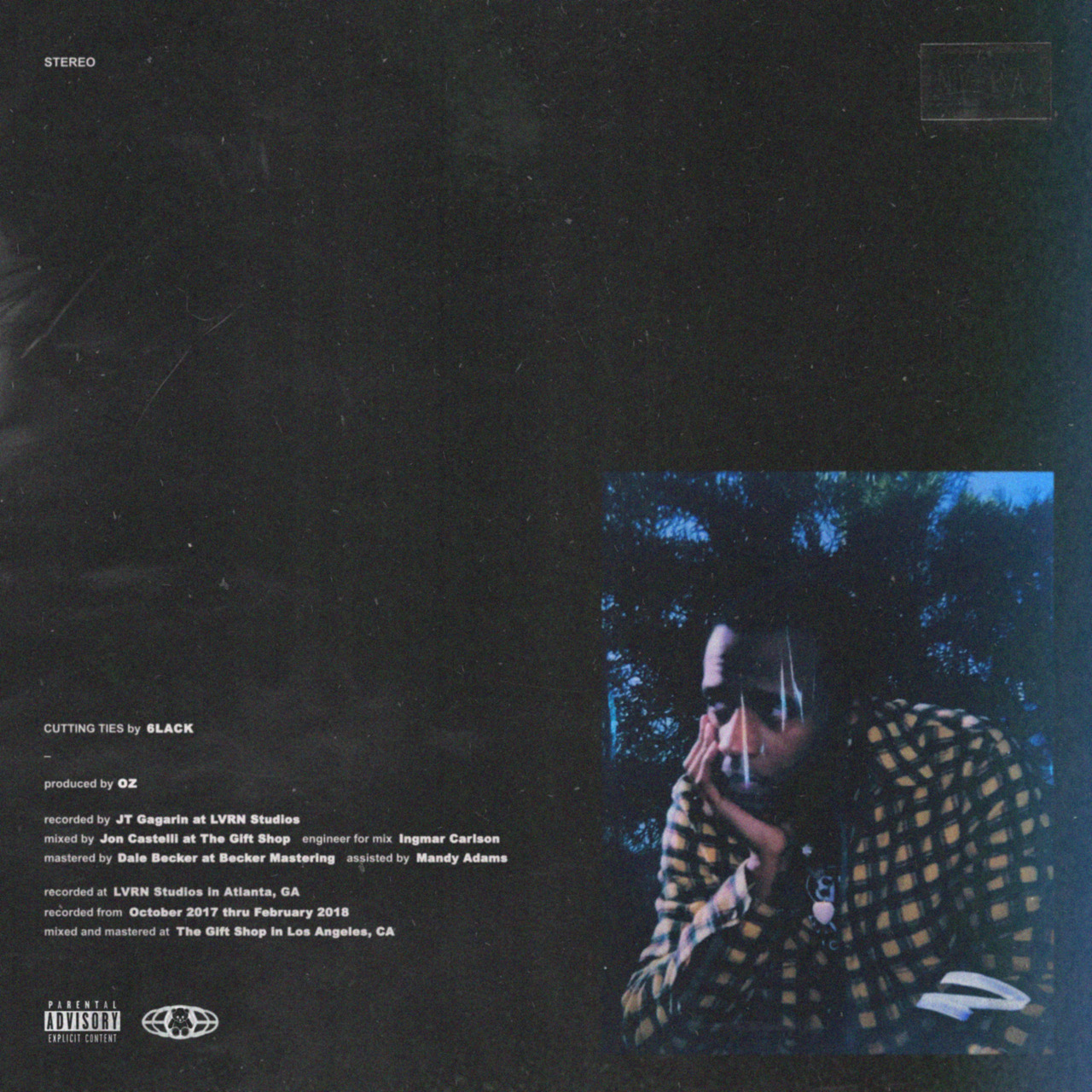 Themanbehindcovers 6lack Cutting Ties Creative Direction Album