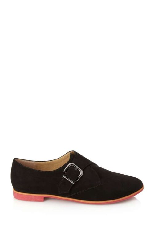 female monk strap shoes