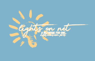 Welcome to 𝐋𝐈𝐆𝐇𝐓𝐒 𝐎𝐍! What is Lights On Net? Lights On Net is a network dedicated to the members of ONF. A place to find...