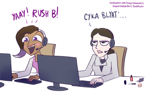 widowmakerdaily:Everything Sombra wanted ( ﾟヮﾟ)♡