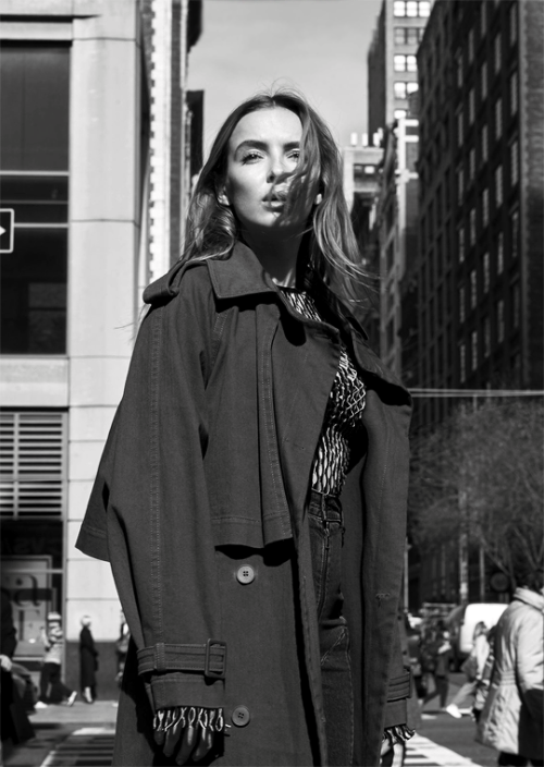 elektranatchios:Jodie Comer photographed by Chad Davis for...