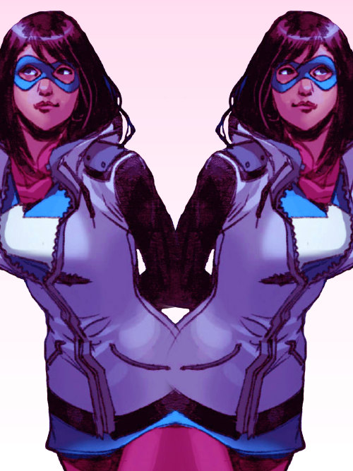 bynightafangirl:Kamala Khan in Spider-Man (2016) #3