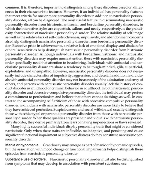 Narcissistic personality disorder dsm 5 unillustrated adventures