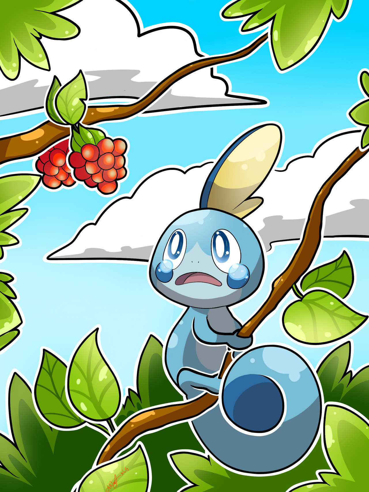 Sobble Pokemon Tumblr Posts Tumbralcom