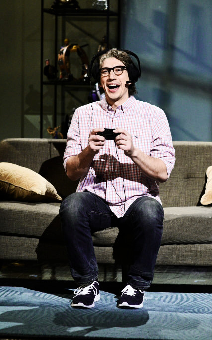 drivercentral:Adam Driver as William McTavish during ‘Fortnite...