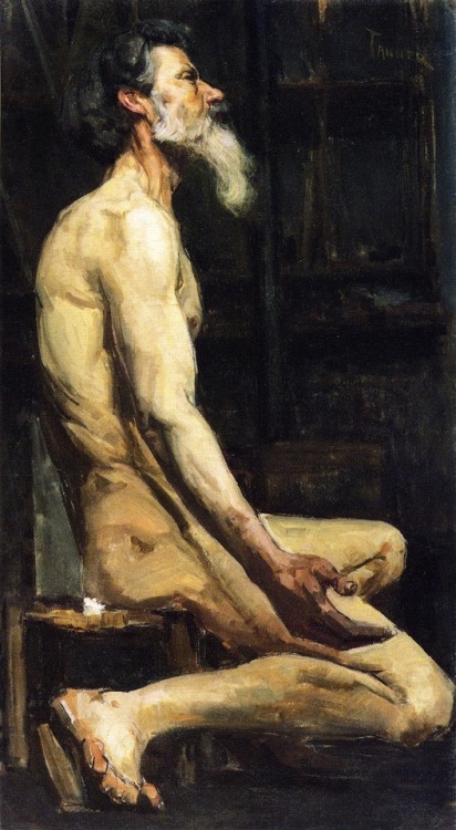 artist-tanner:Study for Androcles, Henry Ossawa...