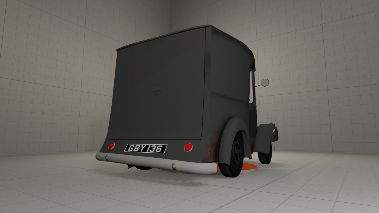 James Lee�s Multimedia Portfolio • 3D Custom vehicle