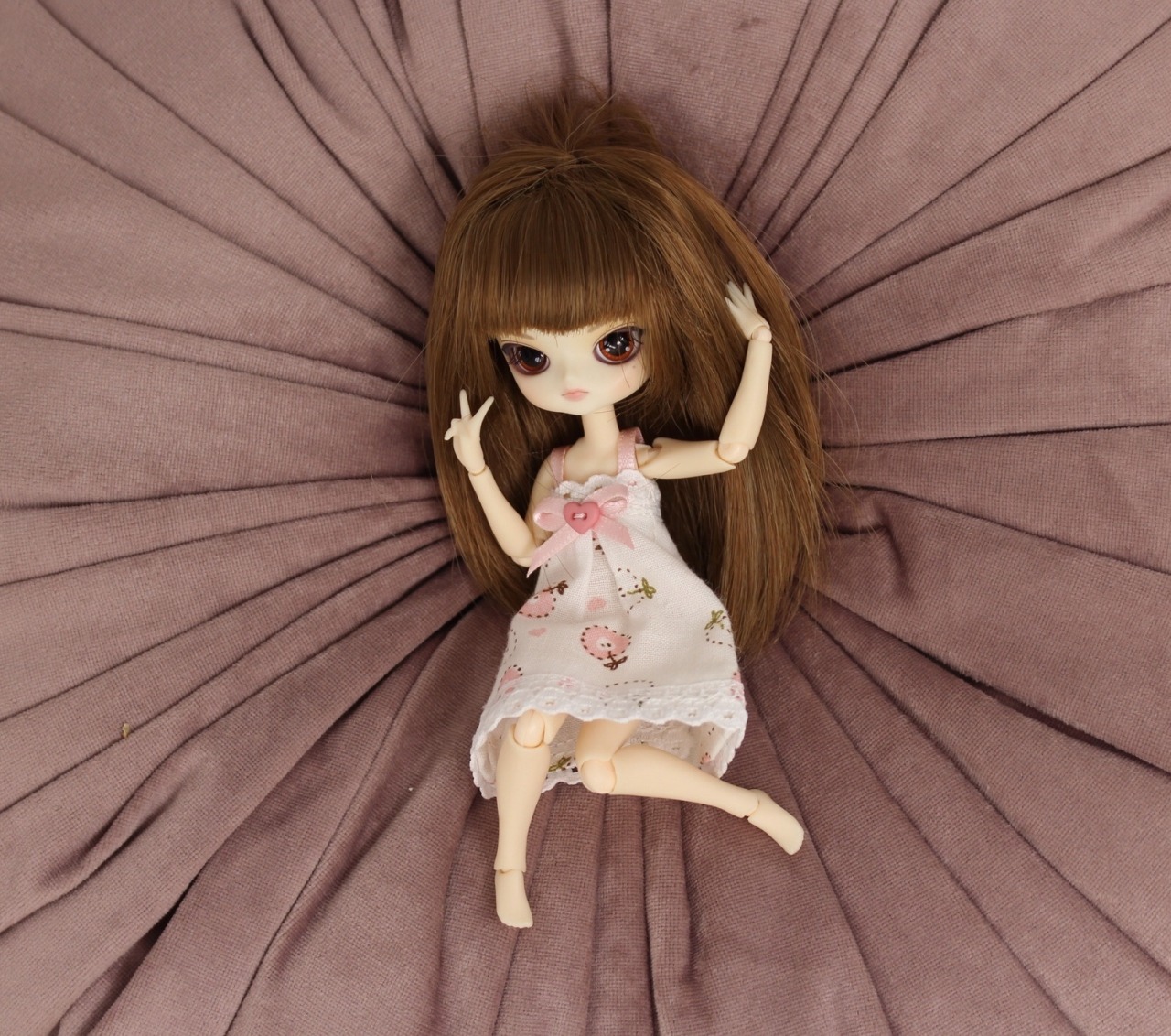 Valley of the Doll — Claire, the latest custom for my Etsy shop. Since...