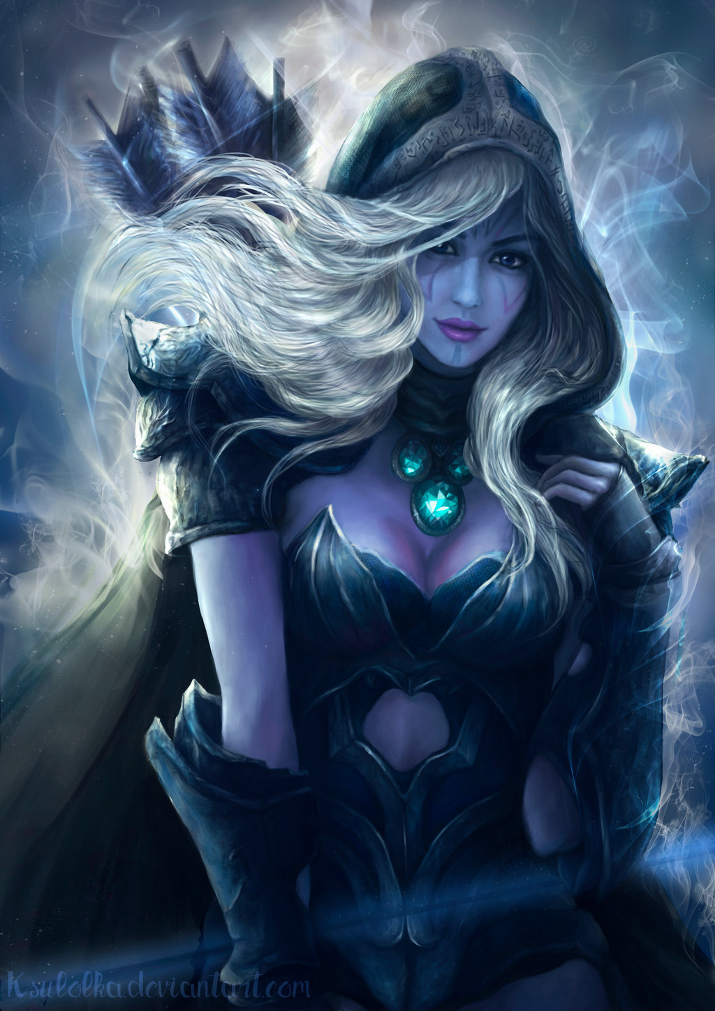 Drow Ranger Dota 2 By Ksulolka