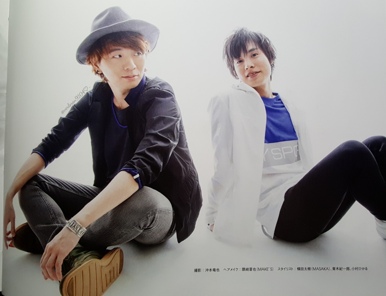 Prince of Stride Fan Meeting 2015 Pamphlet... フェアローレン