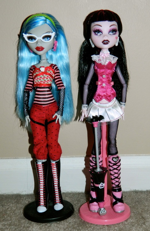 monster high wave 1 dolls