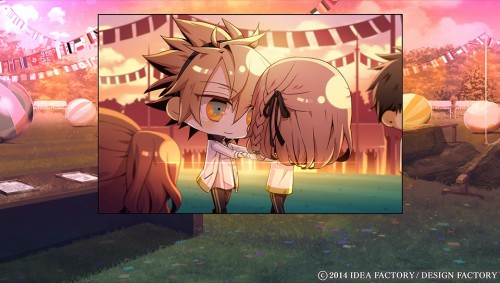 cshajime:AMNESIA World - Toma Chibi Event CGsJust finished...