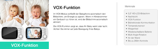 VOX-Funktion