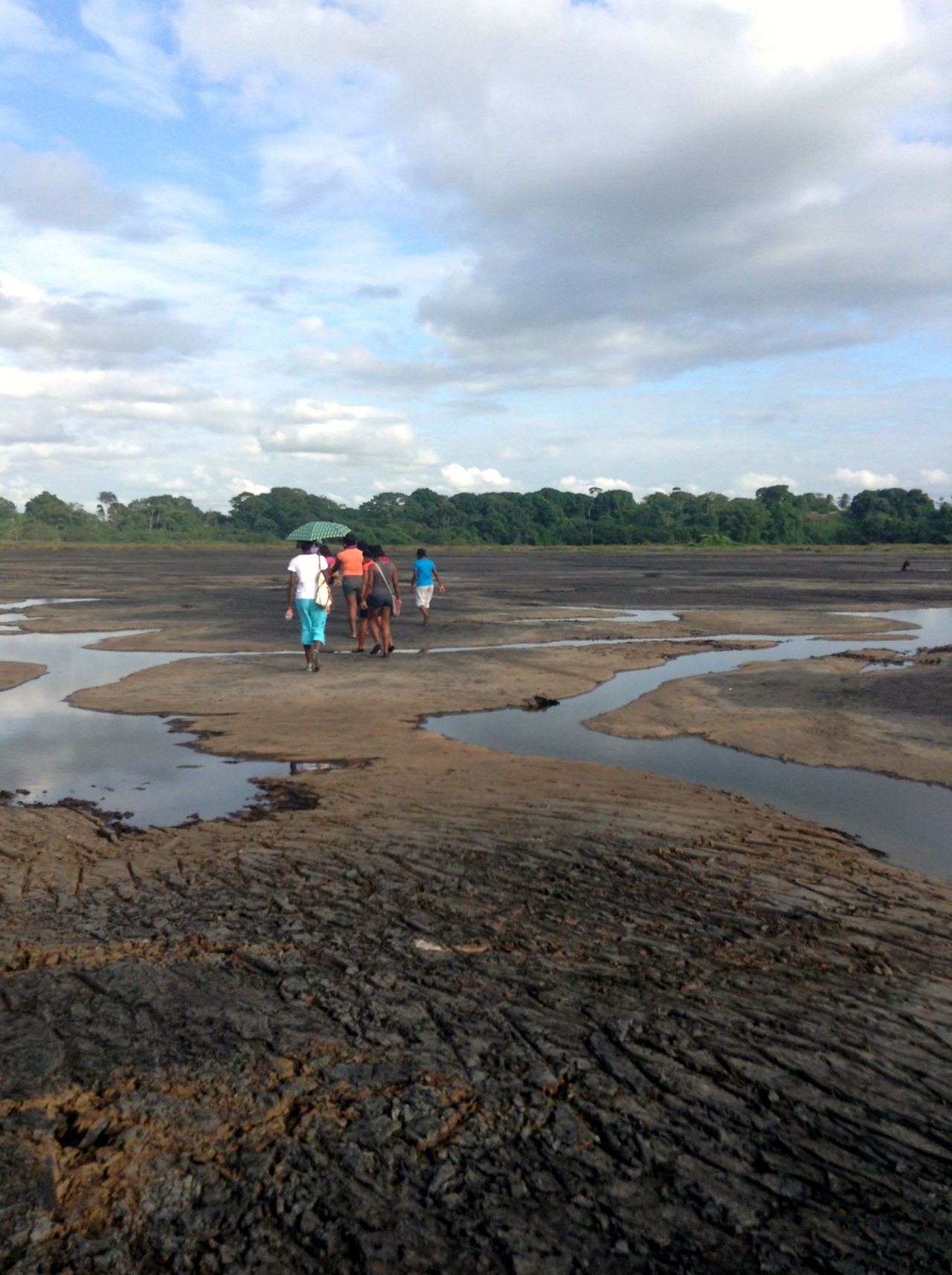 Caribbean Civilisation — The Pitch Lake is the largest natural deposit ...