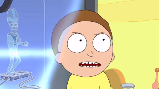 evil morty on Tumblr