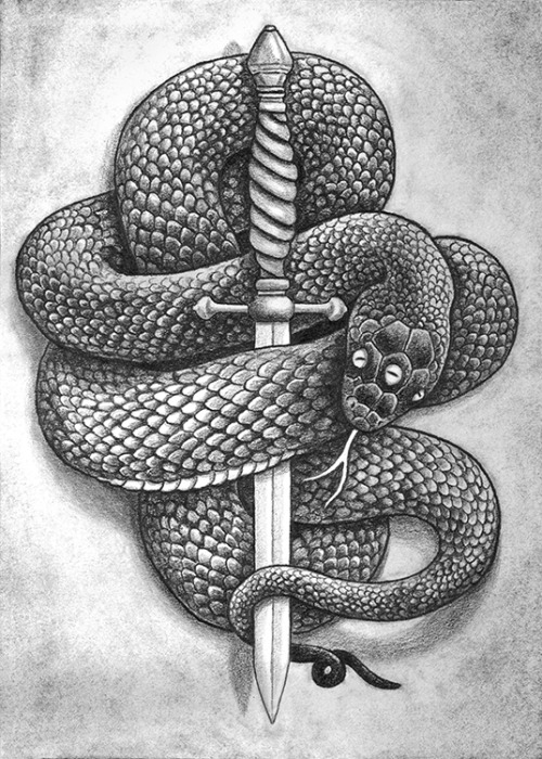 snakes and daggers | Tumblr